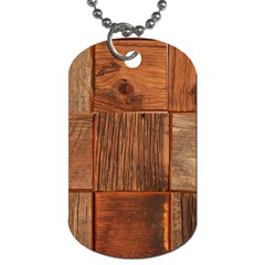 Barnwood Unfinished Dog Tag (two Sides) by BangZart