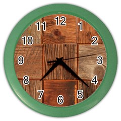 Barnwood Unfinished Color Wall Clocks by BangZart