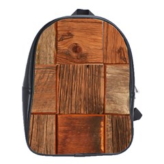 Barnwood Unfinished School Bags(large)  by BangZart