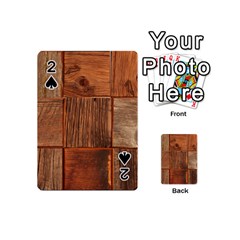 Barnwood Unfinished Playing Cards 54 (mini)  by BangZart