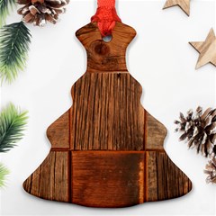 Barnwood Unfinished Ornament (christmas Tree)  by BangZart