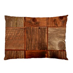 Barnwood Unfinished Pillow Case (two Sides) by BangZart