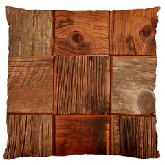 Barnwood Unfinished Large Cushion Case (one Side) by BangZart