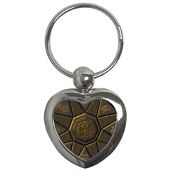 Aztec Runes Key Chains (heart)  by BangZart