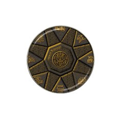 Aztec Runes Hat Clip Ball Marker (4 Pack) by BangZart