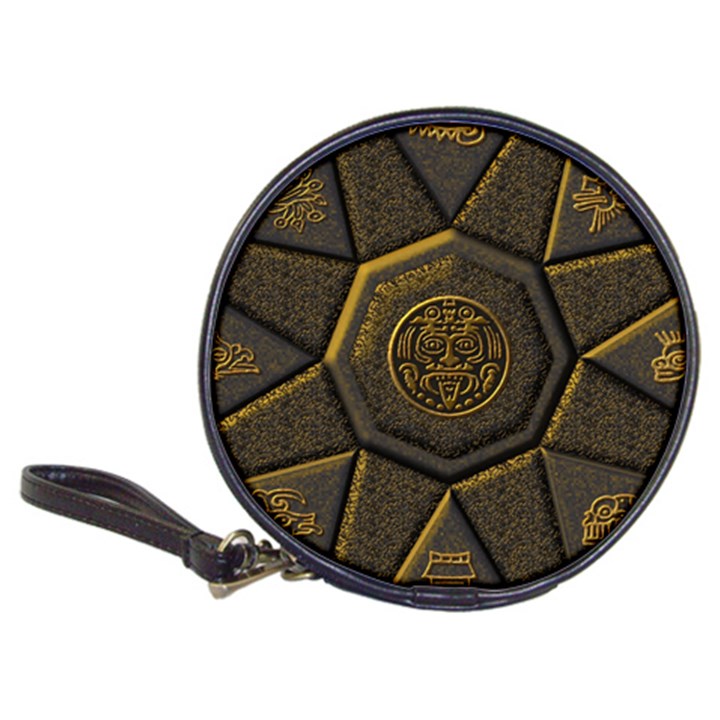 Aztec Runes Classic 20-CD Wallets