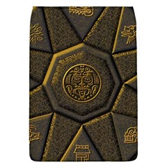 Aztec Runes Flap Covers (l)  by BangZart