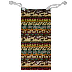 Aztec Pattern Ethnic Jewelry Bag by BangZart