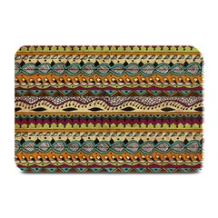 Aztec Pattern Ethnic Plate Mats by BangZart