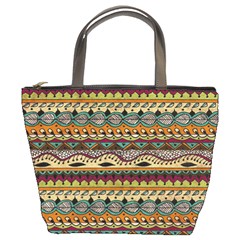 Aztec Pattern Ethnic Bucket Bags by BangZart