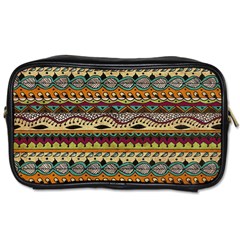 Aztec Pattern Ethnic Toiletries Bags by BangZart