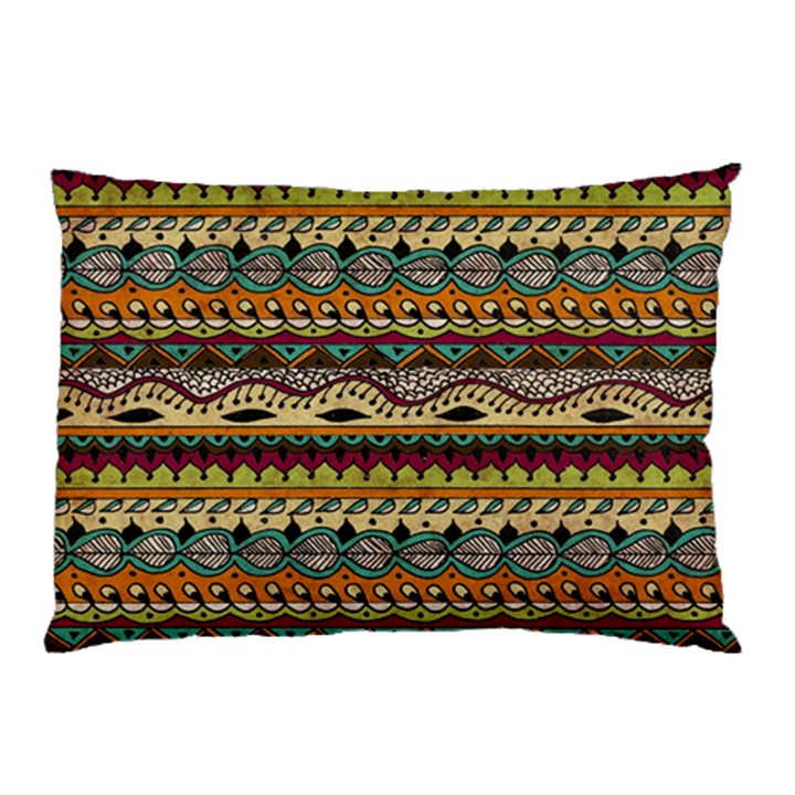 Aztec Pattern Ethnic Pillow Case (Two Sides)