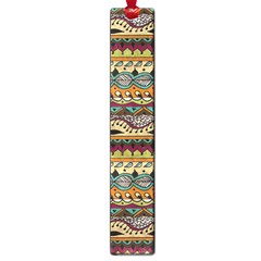 Aztec Pattern Ethnic Large Book Marks by BangZart