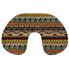 Aztec Pattern Ethnic Travel Neck Pillows by BangZart