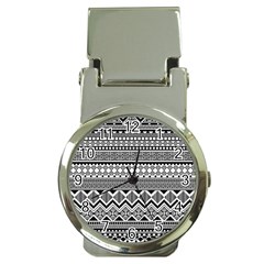 Aztec Pattern Design Money Clip Watches by BangZart