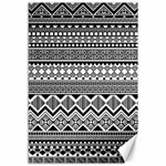 Aztec Pattern Design Canvas 12  x 18   11.88 x17.36  Canvas - 1