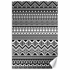 Aztec Pattern Design Canvas 20  X 30   by BangZart