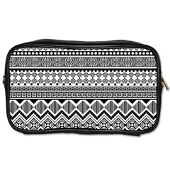 Aztec Pattern Design Toiletries Bags by BangZart