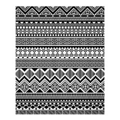 Aztec Pattern Design Shower Curtain 60  X 72  (medium)  by BangZart