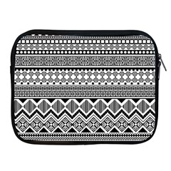 Aztec Pattern Design Apple Ipad 2/3/4 Zipper Cases by BangZart