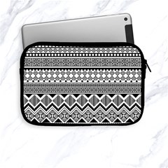 Aztec Pattern Design Apple Ipad Mini Zipper Cases by BangZart