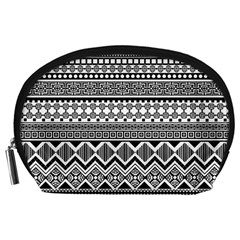 Aztec Pattern Design Accessory Pouches (large)  by BangZart