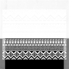 Aztec Pattern Design(1) Rectangular Jigsaw Puzzl by BangZart