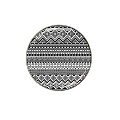 Aztec Pattern Design(1) Hat Clip Ball Marker (4 Pack) by BangZart