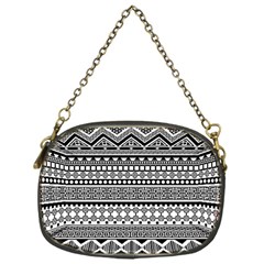 Aztec Pattern Design(1) Chain Purses (one Side)  by BangZart