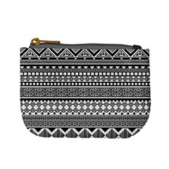 Aztec Pattern Design(1) Mini Coin Purses by BangZart