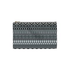 Aztec Pattern Design(1) Cosmetic Bag (small)  by BangZart