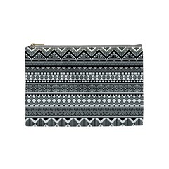 Aztec Pattern Design(1) Cosmetic Bag (medium) 