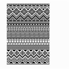 Aztec Pattern Design(1) Large Garden Flag (two Sides) by BangZart