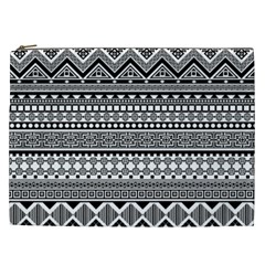 Aztec Pattern Design(1) Cosmetic Bag (xxl)  by BangZart