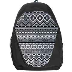 Aztec Pattern Design(1) Backpack Bag by BangZart