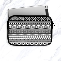 Aztec Pattern Design(1) Apple Ipad Mini Zipper Cases by BangZart