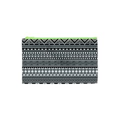 Aztec Pattern Design(1) Cosmetic Bag (xs) by BangZart