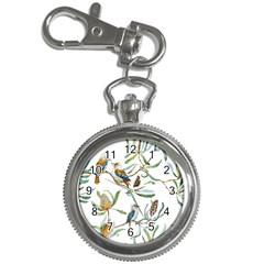 Australian Kookaburra Bird Pattern Key Chain Watches