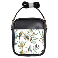 Australian Kookaburra Bird Pattern Girls Sling Bags