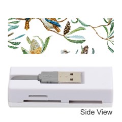 Australian Kookaburra Bird Pattern Memory Card Reader (stick)  by BangZart