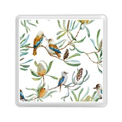 Australian Kookaburra Bird Pattern Memory Card Reader (square)  by BangZart