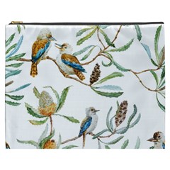 Australian Kookaburra Bird Pattern Cosmetic Bag (xxxl)  by BangZart