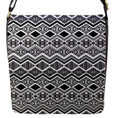 Aztec Design  Pattern Flap Messenger Bag (s) by BangZart