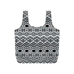 Aztec Design  Pattern Full Print Recycle Bags (s)  by BangZart