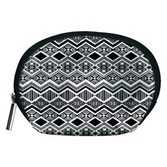 Aztec Design  Pattern Accessory Pouches (medium)  by BangZart