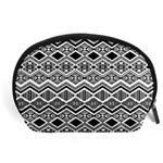 Aztec Design  Pattern Accessory Pouches (Large)  Front