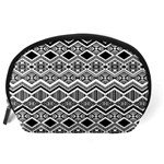 Aztec Design  Pattern Accessory Pouches (Large)  Back