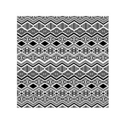 Aztec Design  Pattern Small Satin Scarf (square) by BangZart