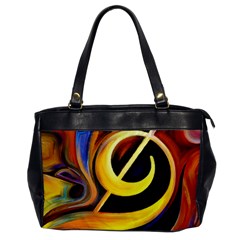 Art Oil Picture Music Nota Office Handbags by BangZart