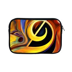 Art Oil Picture Music Nota Apple Ipad Mini Zipper Cases by BangZart